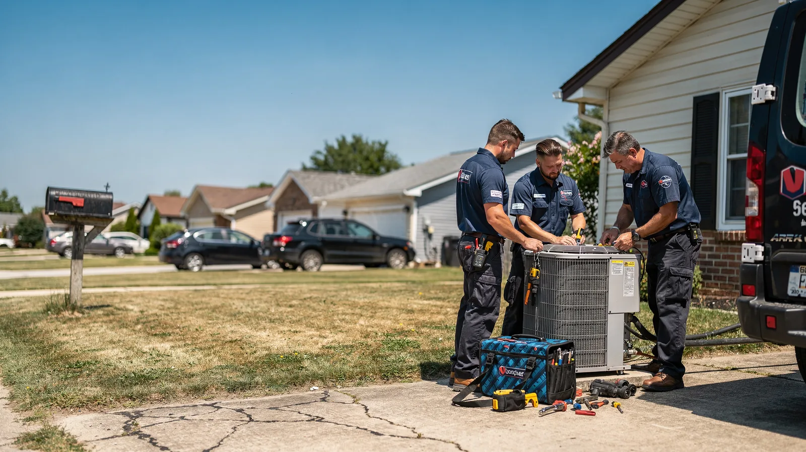 Hvac Repair in Ferrum, VA near me
